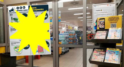 Netto wykasza konkurencję tą promocją. Sprzedaje produkty za symboliczną złotówkę!