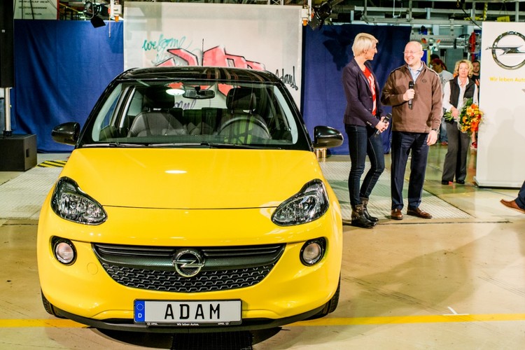 Opel adam