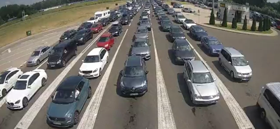 Stanje na Horgošu već sada kritično