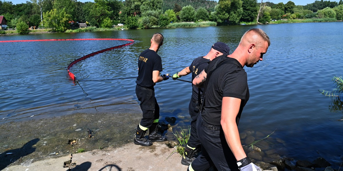 Zatrucie Odry. Moskwa: w próbkach z Odry nie wykryto toksyn.