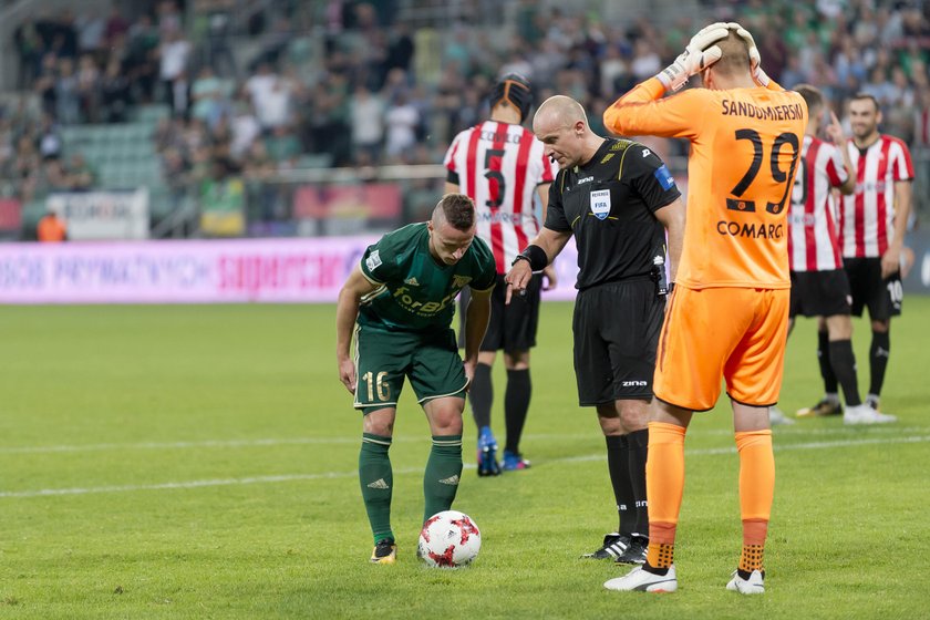 Slask Wroclaw vs Cracovia 25 08 2017 