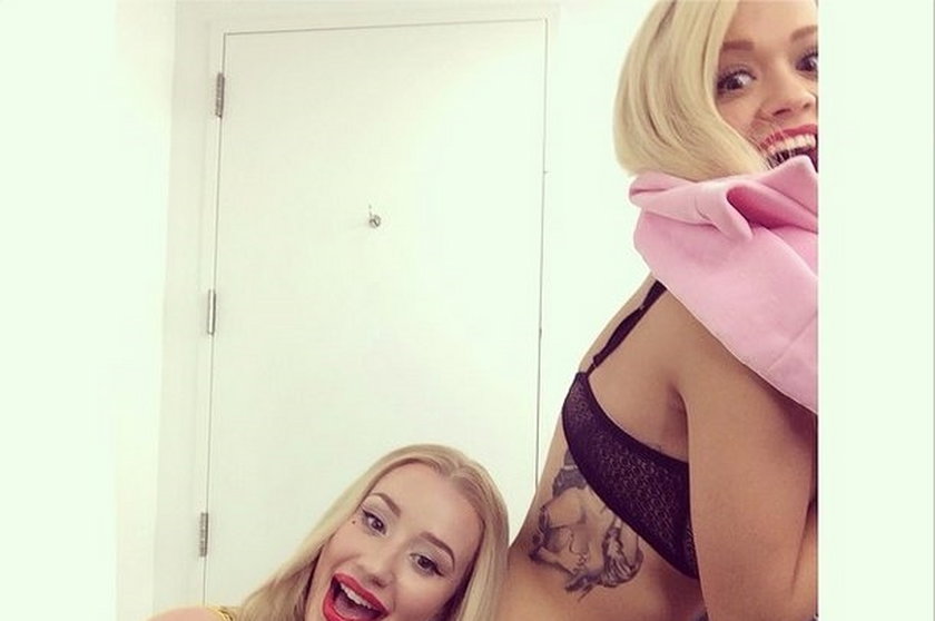 Rita Ora w samej bieliźnie! Zdjęcie zrobiła Iggy Azalea