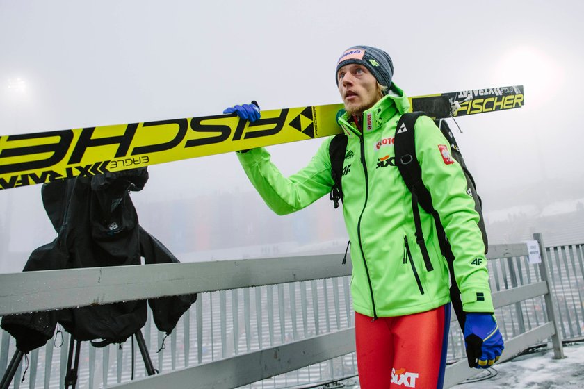 PŚ w Trondheim: Dawid Kubacki i Kamil Stoch na podium kwalifikacji