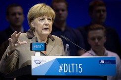 Merkel dla 'FAZ': Zamykanie granic przed uchodźcami nie ma sensu