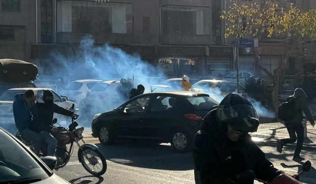 Protesti širom Irana ne prestaju | Foto: EPA