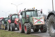 Protest rolników przeciw Zielonemu Ładowi