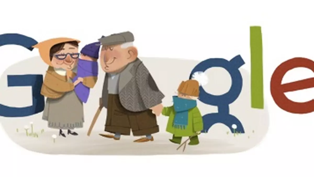 Dzień Babci w Google