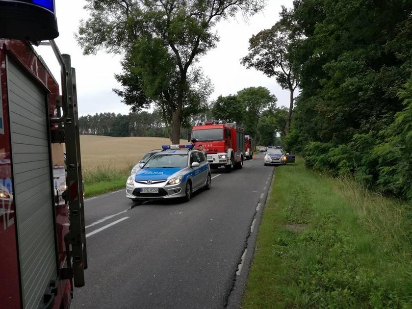 19-latek rozbił auto