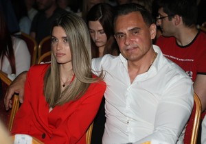 Dragan Stanković sa devojkom