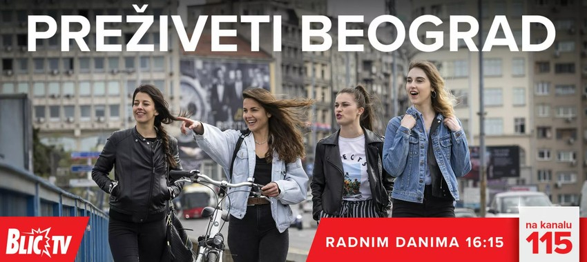Serija "Preživeti Beograd" na "Blic" tv