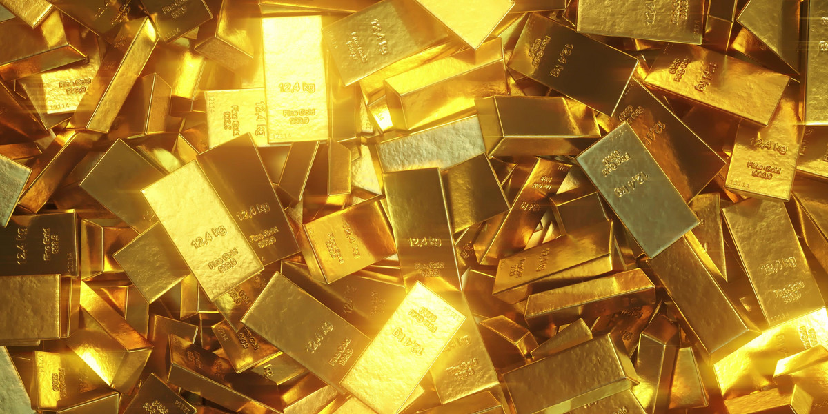 Szwajcaria. Tajemniczy zakup trzech ton rosyjskiego złota.