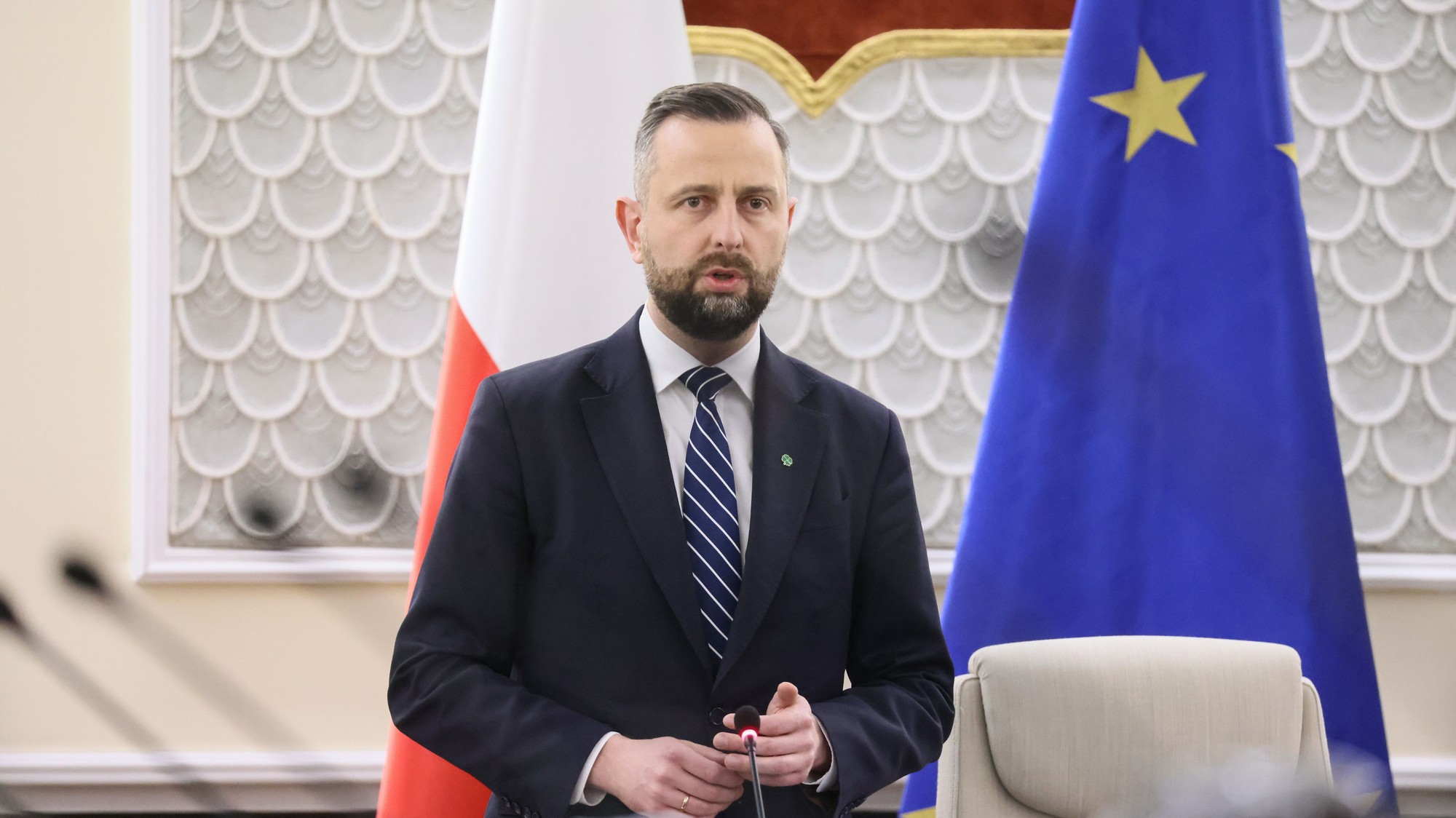 Poľský minister obrany Wladyslaw Kosiniak-Kamysz.