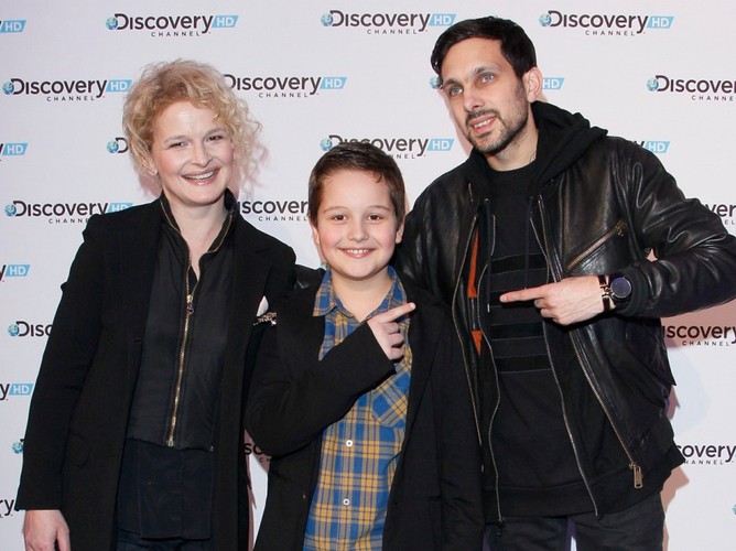 Dominika Ostałowska, Hubert Zduniak i magik Dynamo