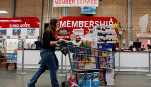 Costco reported a renewal rate of 92.9% in the US and Canada during the fourth quarter.Damian Dovarganes/AP