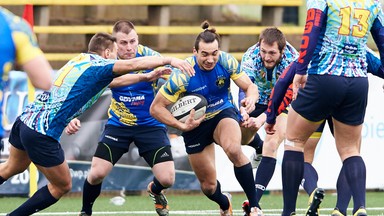 Ekstraliga rugby: zwycięstwa łodzian i sopocian