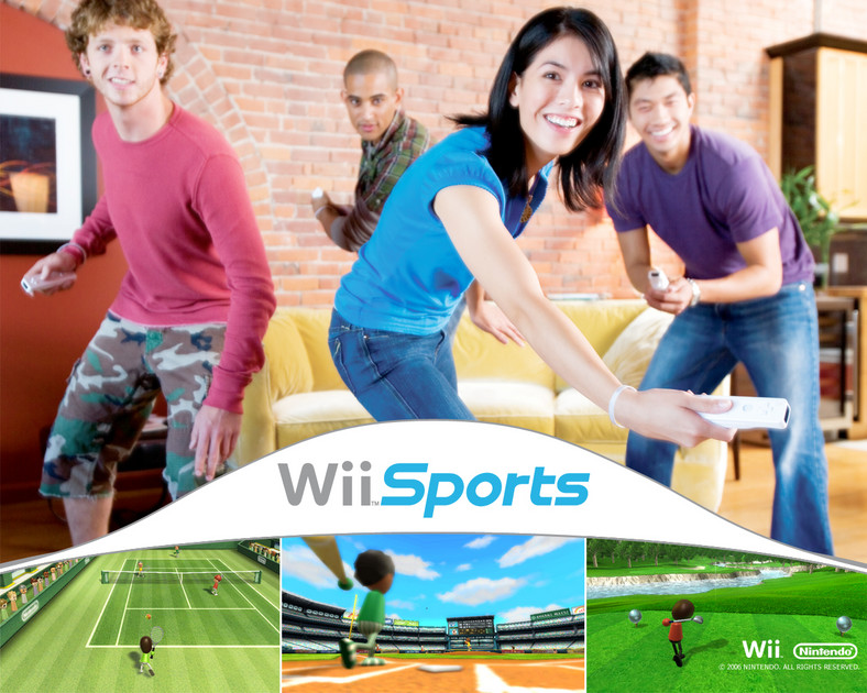 Wii Sports to jedna z najpopularniejszych gier w historii 