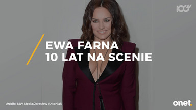 Ewa Farna świetuje 10-lecie pracy artystycznej