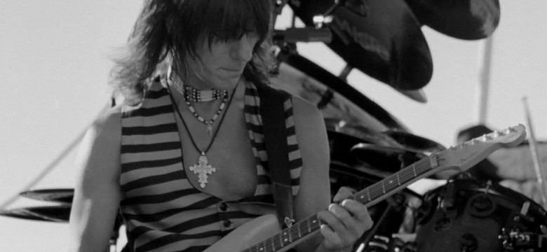 Zmarł Jeff Beck, jeden z najlepszych gitarzystów w historii