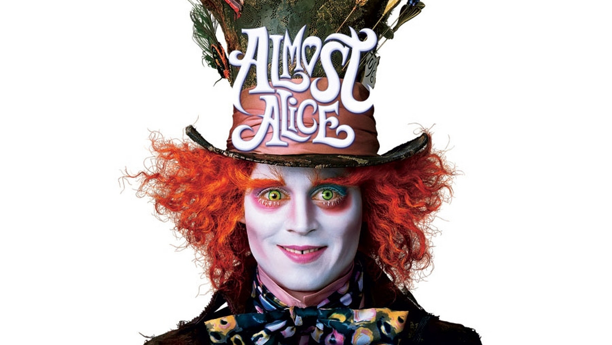 Już 8 marca do sklepów trafią płyty "Almost Alice" i soundtrack do "Alicji w Krainie Czarów" Tima Burtona.