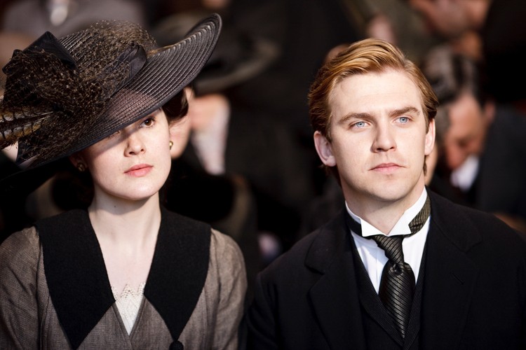 10. Matthew Crawley, 'Downton Abbey' (na ekranie Dan Stevens)