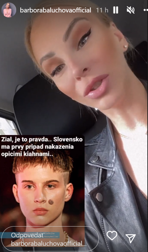 Barbora Balúchová neskrýva pobúrenie. 