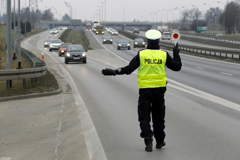 Wzmożone policyjne kontrole na obwodnicy Trójmiasta