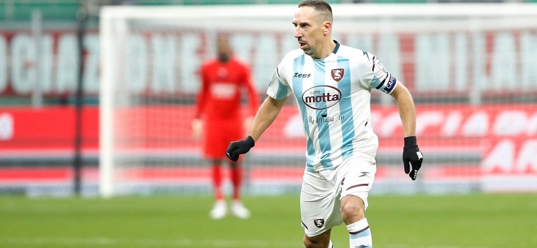 To już koniec. Franck Ribery przeszedł na sportową emeryturę