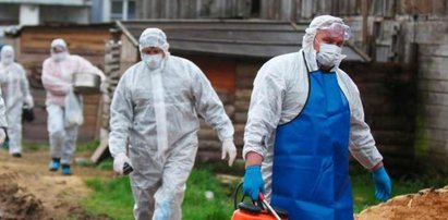 Ukraina: Rosjanie mogą użyć broni biologicznej, przygotowują się do epidemii cholery [RELACJA NA ŻYWO]