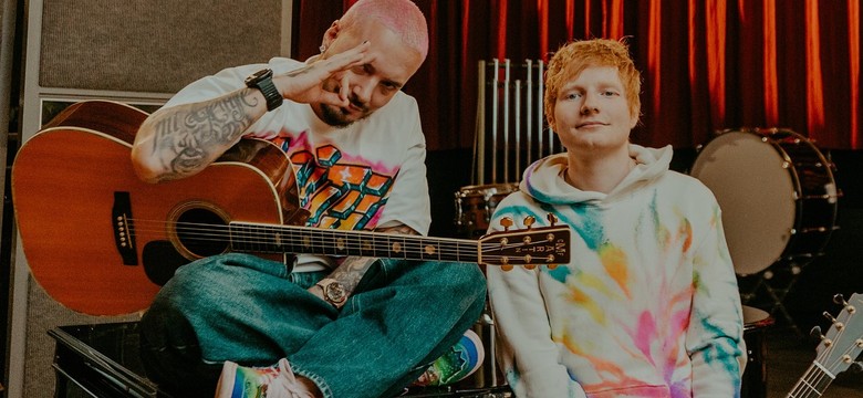 Poznali się na siłowni, nagrali dwie piosenki. Posłuchaj, jak brzmią J Balvin i Ed Sheeran