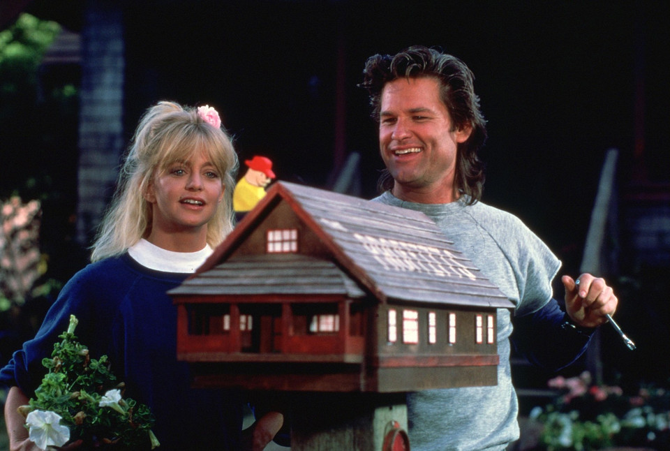 Goldie Hawn i Kurt Russell