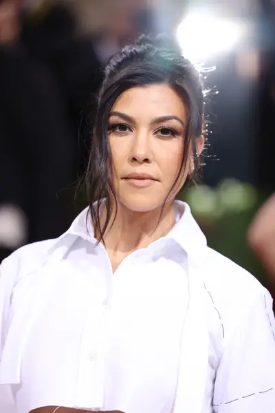 Kourtney Kardashian na Gali MET w 2022 r. w Nowym Jorku / John Shearer Getty Images