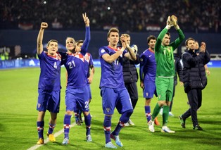 Chorwaccy piłkarze jak... Radwańska - z torebkami Louis Vuitton