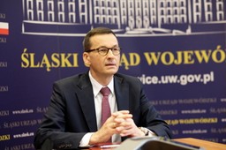 Morawiecki rozmawiał z przewodniczącym Rady Europejskiej. Wśród tematów m.in. o budżet UE