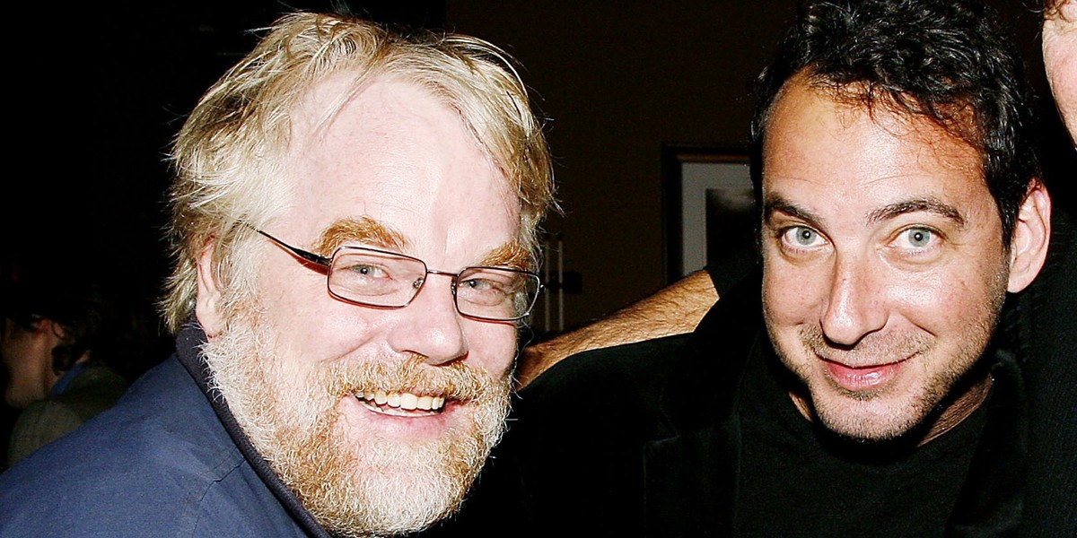 Philip Seymour Hoffman i David Bar Katz