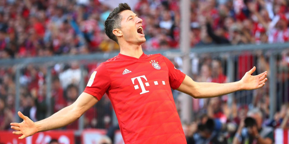 Lewandowski drugim strzelcem dekady! Ustępuje tylko Ronaldo