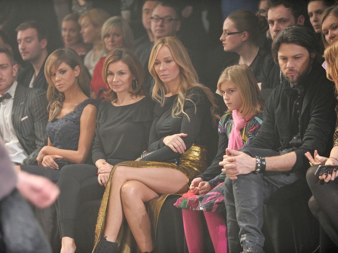 Chyba jednak warto było odrobinę pocierpieć, żeby móc pokazać takie nogi...