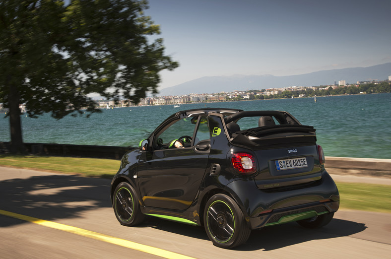 Smart Fortwo Cabrio Electric