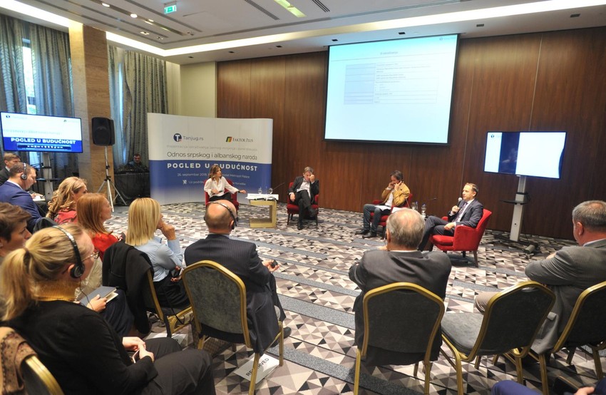 Konferencija "Odnos srpskog i albanskog naroda", Faktor plus