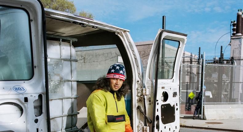 The Guerrilla Car Washers of New York