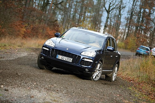 BMW X6 kontra Mercedes ML i Porsche Cayenne - Suv-y czy gti?