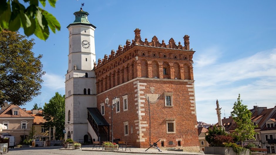 Rynek w Sandomierzu