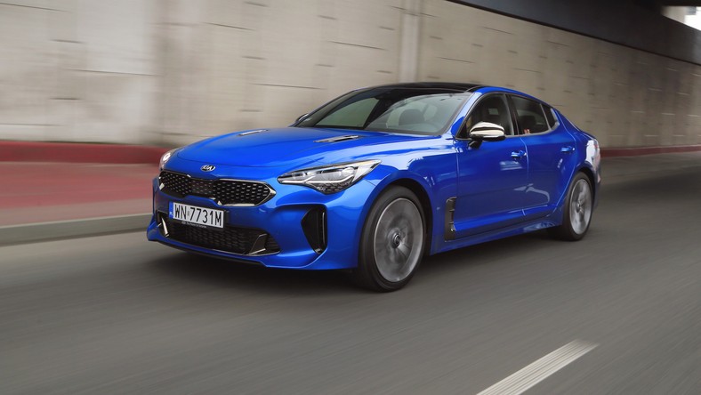 Kia Stinger 2.0 TGDI GT Line wizytówka marki Test