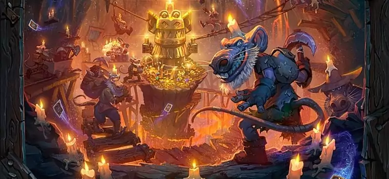 Hearthstone - Koboldy i katakumby to nowy dodatek karcianki Blizzarda