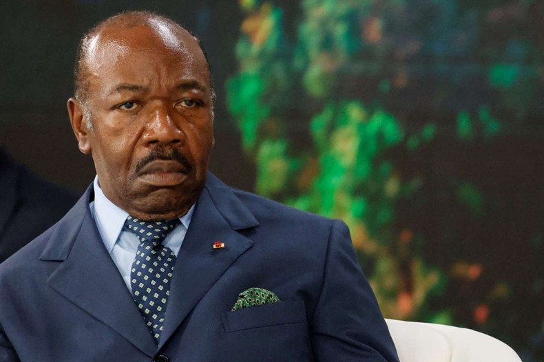 Ali Bongo, has been in power since 2009.