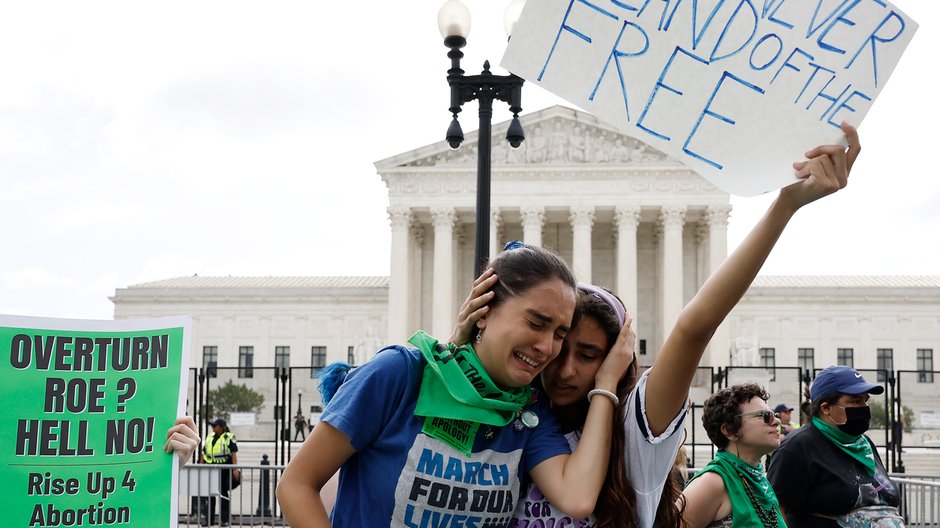 Zakaz aborcji w USA odbija się na ofiarach gwałtu