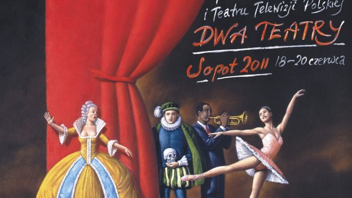 Między 18 a 20 czerwca w Sopocie odbędzie się konkursu XI Festiwalu Teatru Polskiego Radia i Teatru Telewizji Polskiej "Dwa Teatry - Sopot 2011". W jego ramach zostanie zaprezentowanych 11 spektakli telewizyjnych i 16 słuchowisk radiowych. Transmisję z finału przeprowadzi TVP Kultura.
