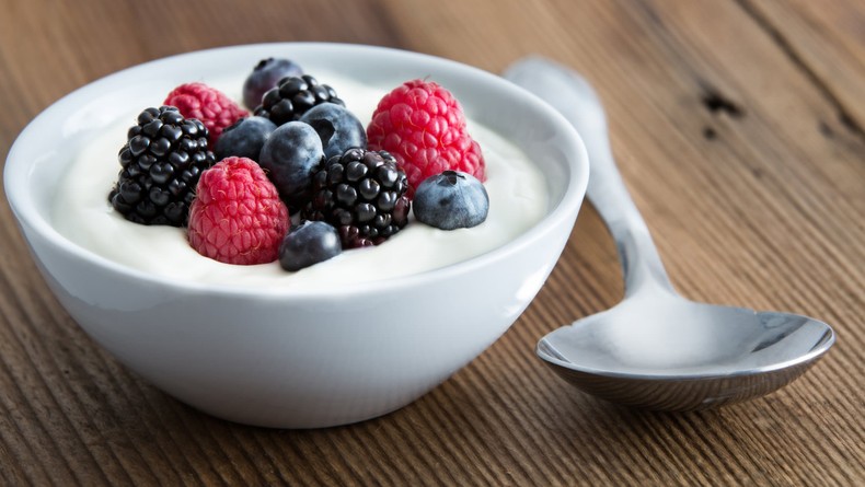 Opt for plain yoghurt [CNN]