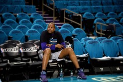 Patrick Ewing wyszedł ze szpitala