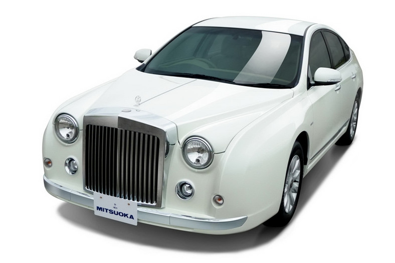 Mitsuoka Galue – Fiat, Rolls-Royce, Jaguar i Nissan w jednym