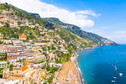 Plaża Positano, Włochy